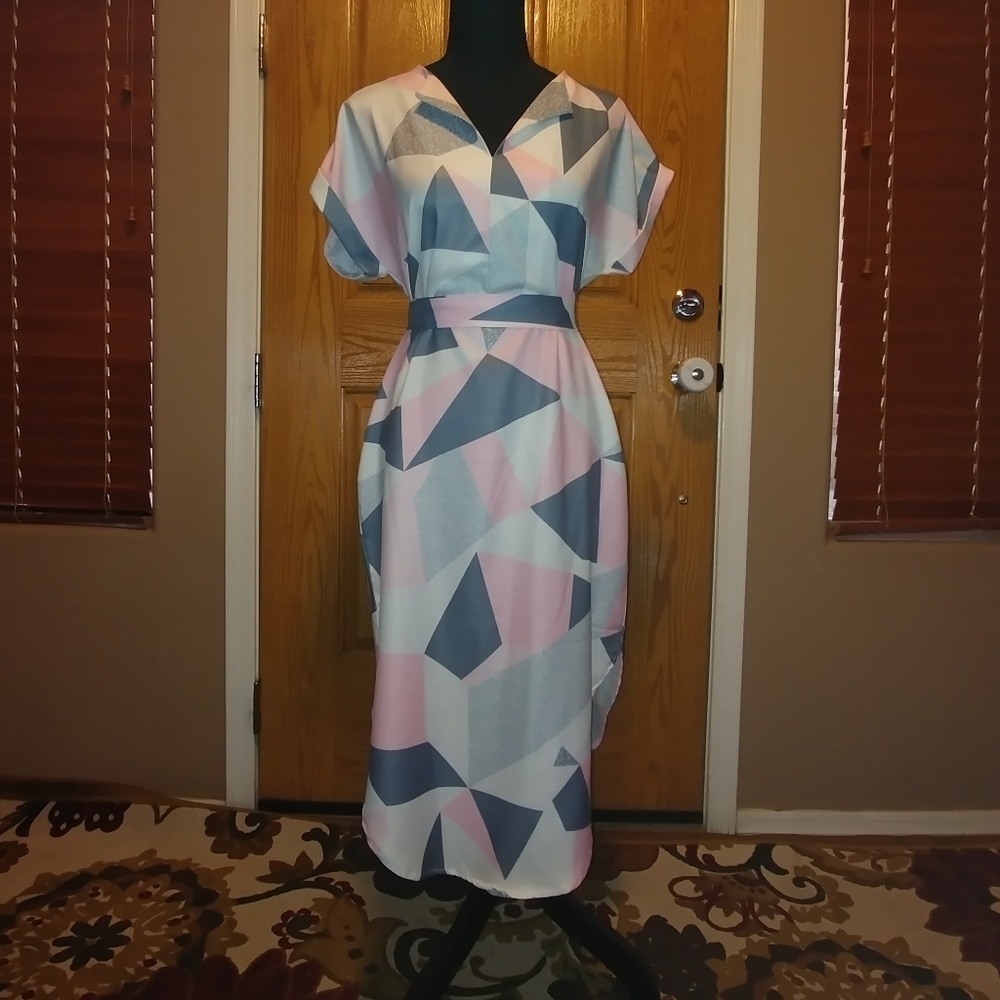 Patterned dress